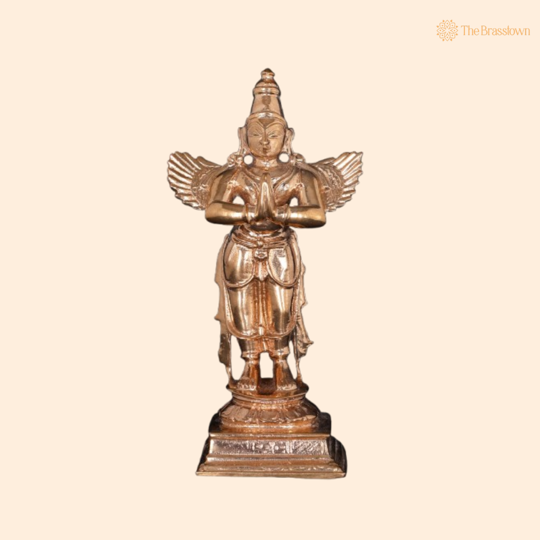 Divine Garuda Idol – The Majestic Guardian of the Skies 4 Inch