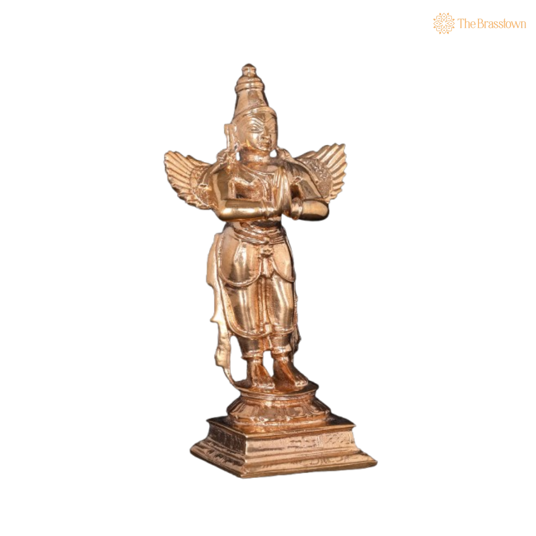Divine Garuda Idol – The Majestic Guardian of the Skies 4 Inch