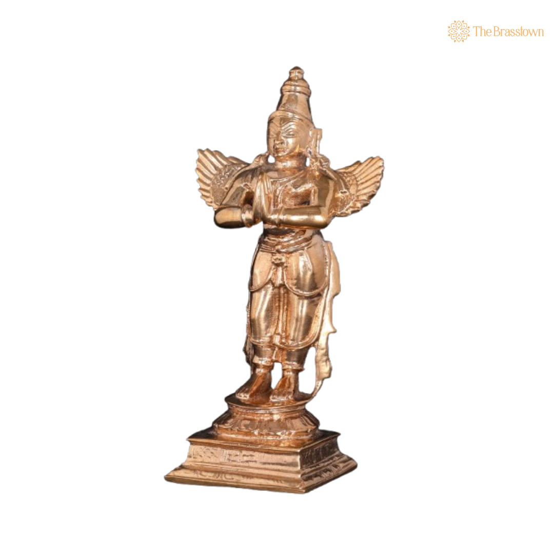 Divine Garuda Idol – The Majestic Guardian of the Skies 4 Inch