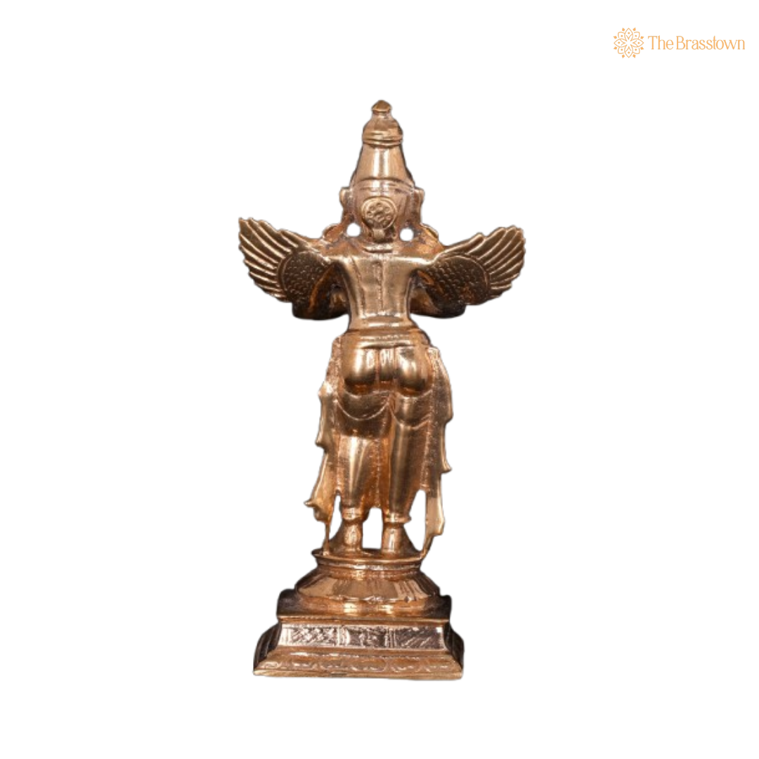 Divine Garuda Idol – The Majestic Guardian of the Skies 4 Inch