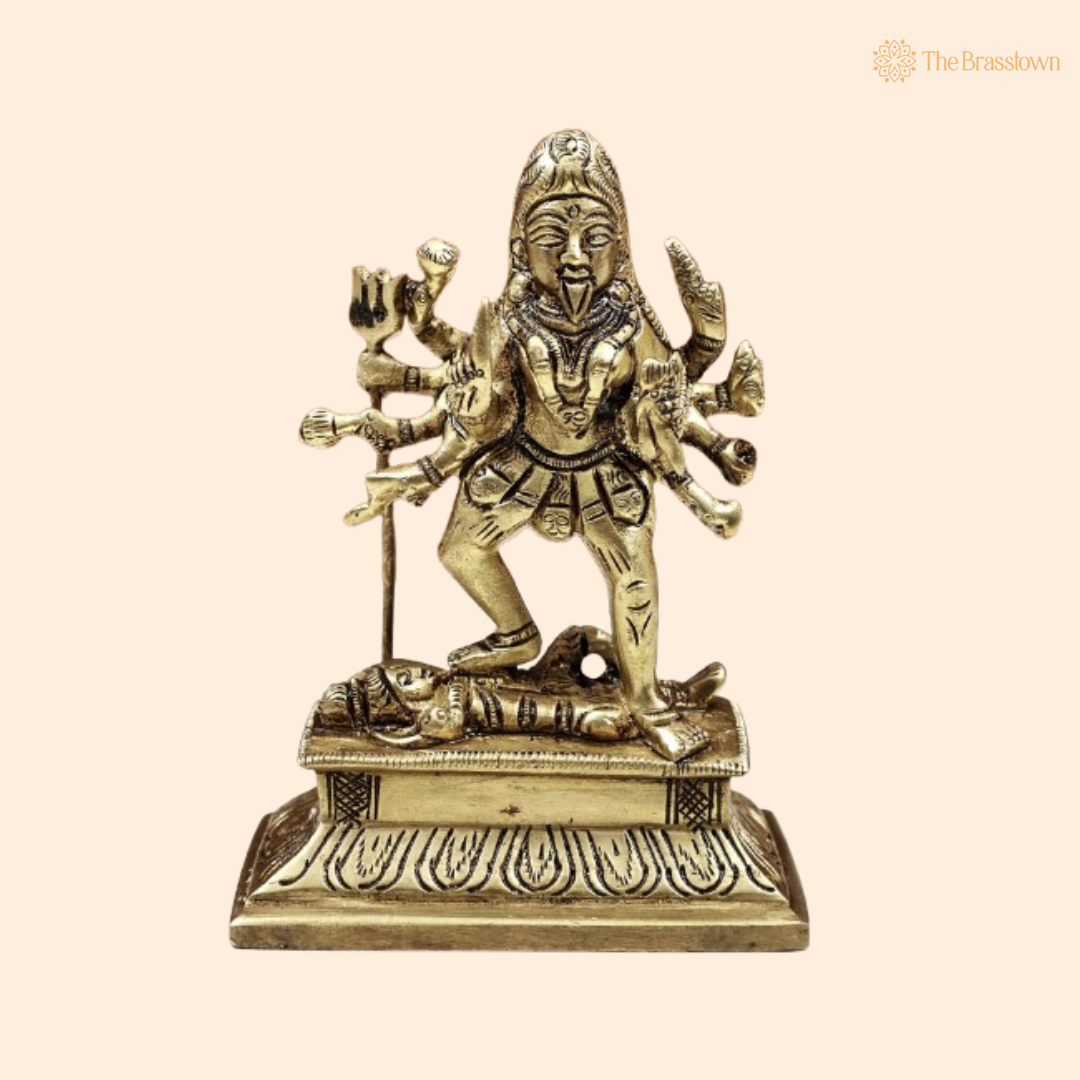 Divine Goddess Kali Idol 4 Inch