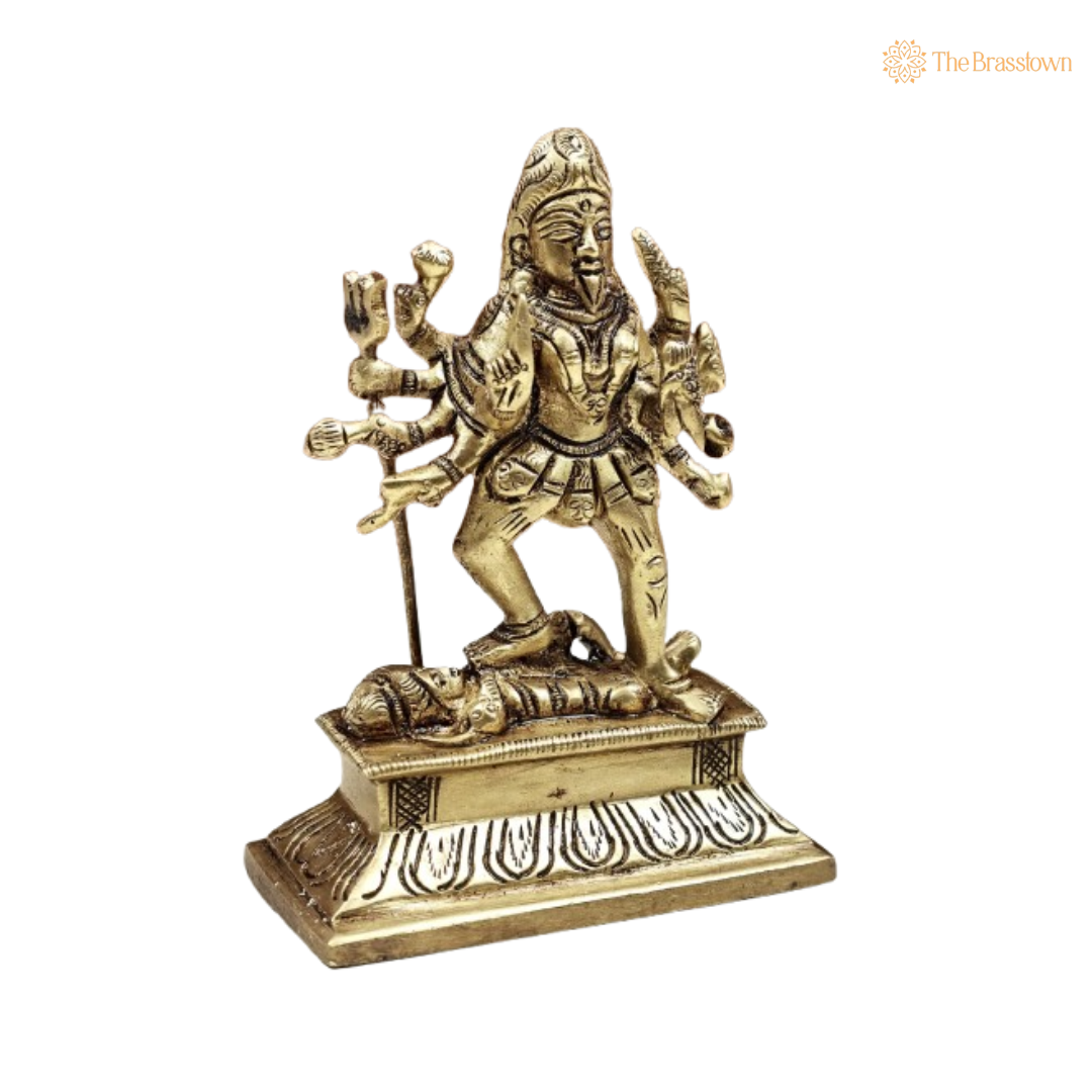 Divine Goddess Kali Idol 4 Inch