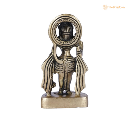 Divine Hanuman Brass Idol 2 Inch