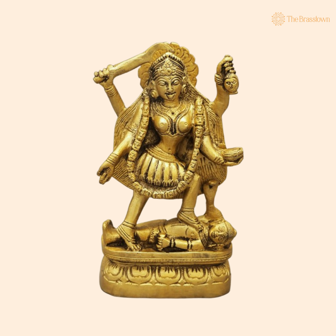 Divine Kali Maa Idol 6 Inch