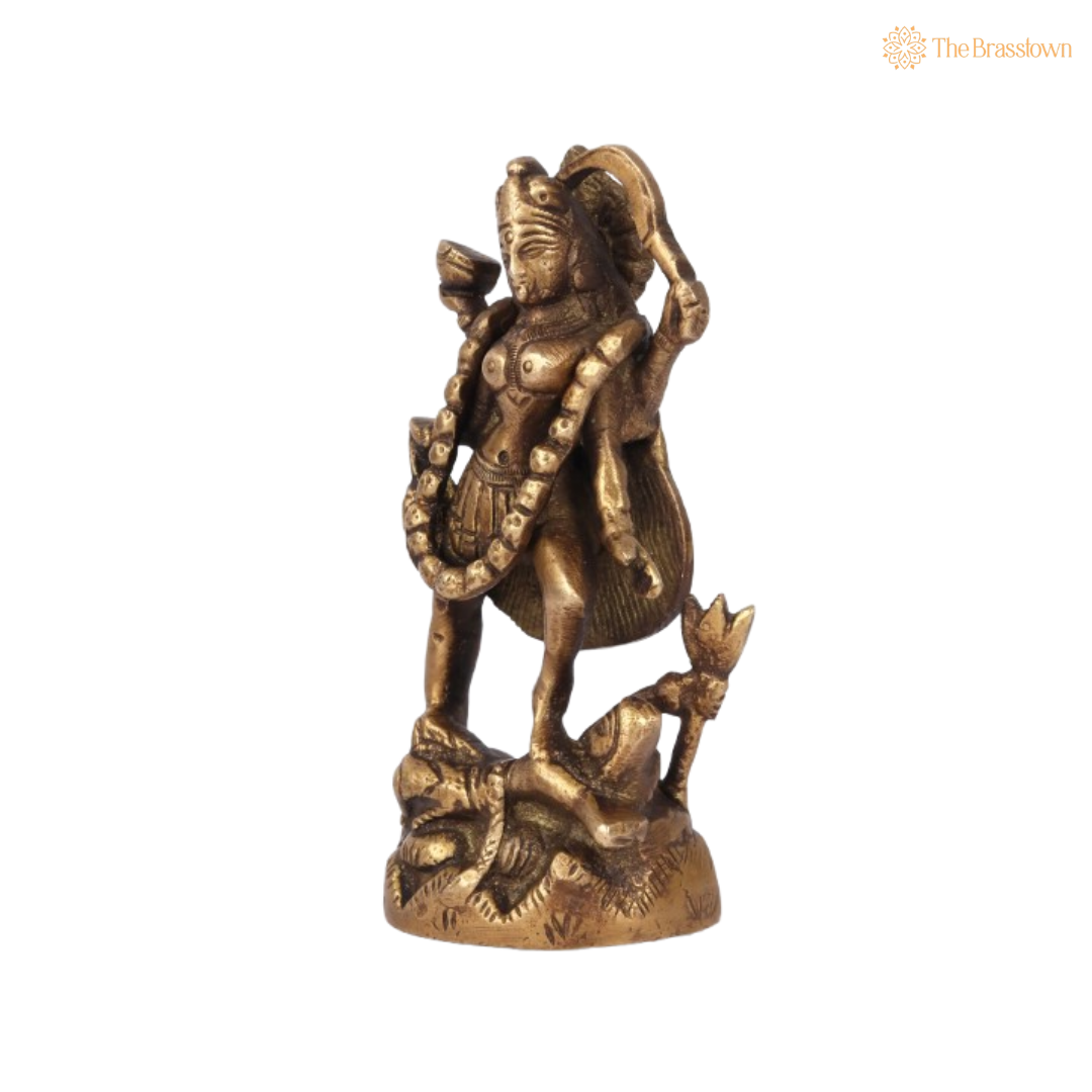 Goddess Kali Devi Idol 4 Inch