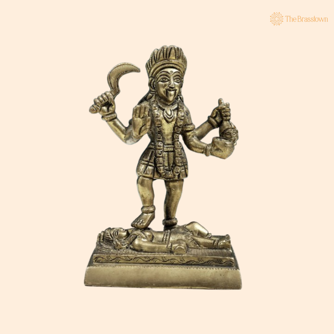 Goddess Kali Idol 6 Inch