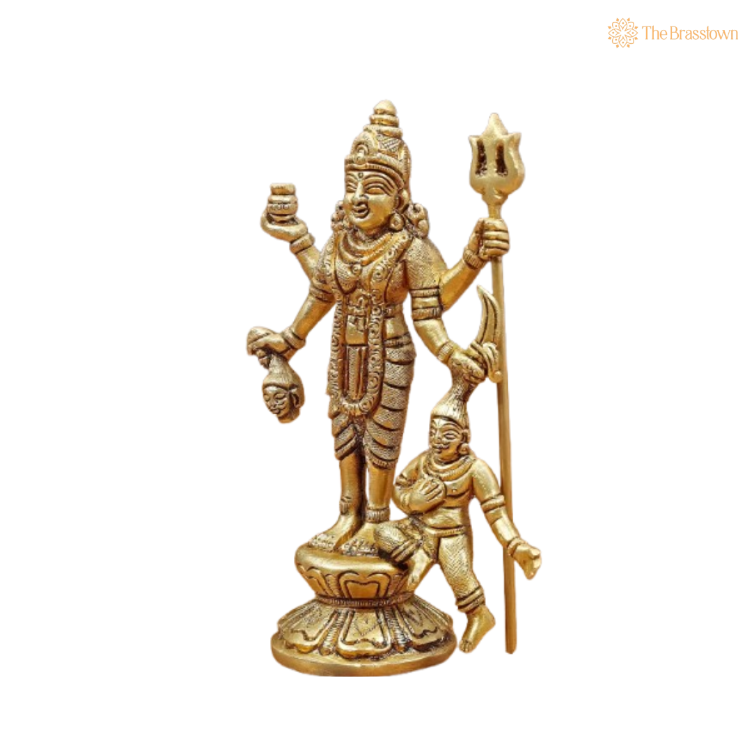 Goddess Kali Idol – Embodiment of Power and Divine Justice 5 Inch