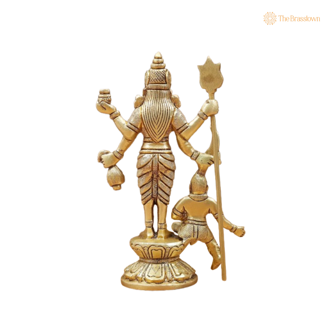 Goddess Kali Idol – Embodiment of Power and Divine Justice 5 Inch