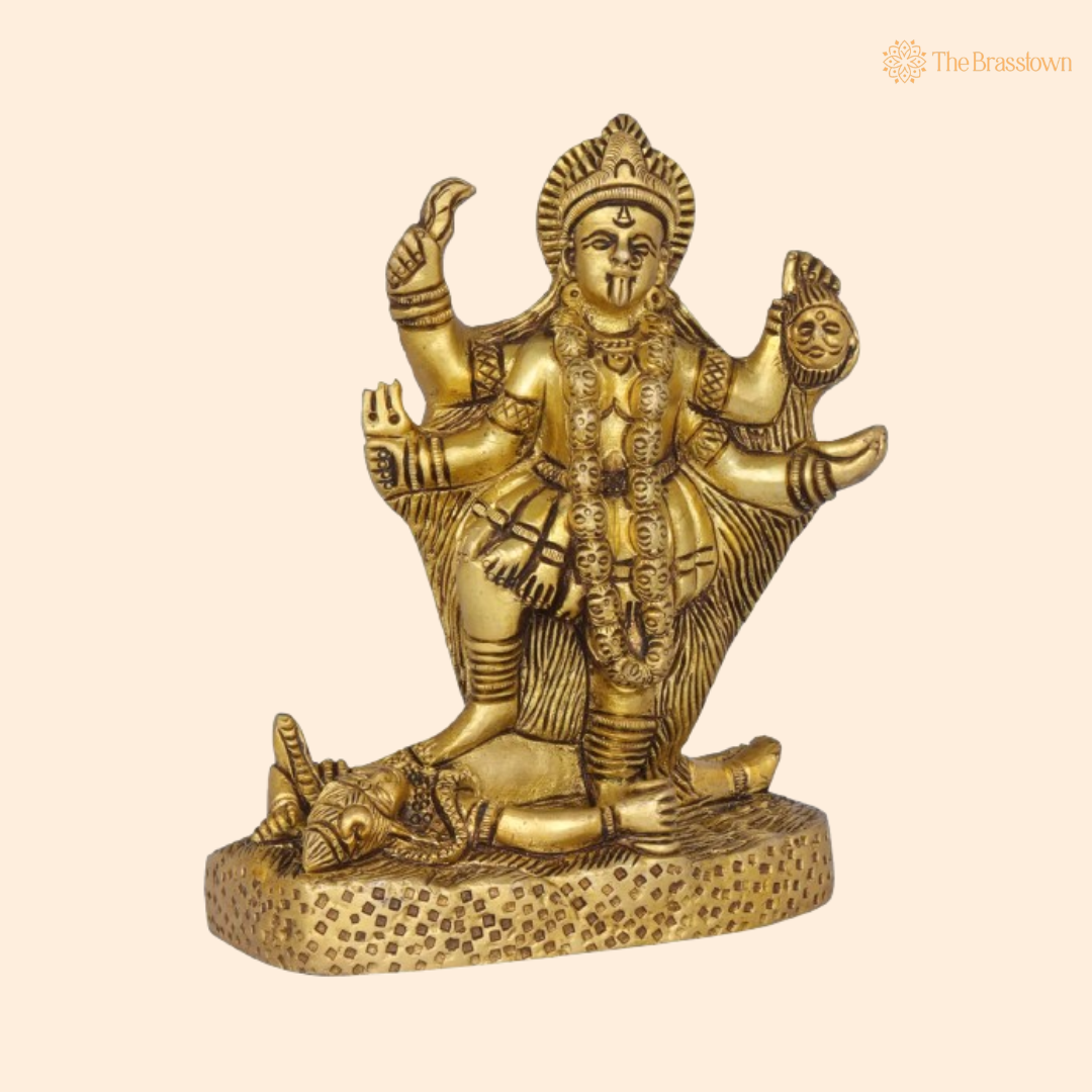 Goddess Kali Idol – The Fierce Destroyer of Evil 5 Inch