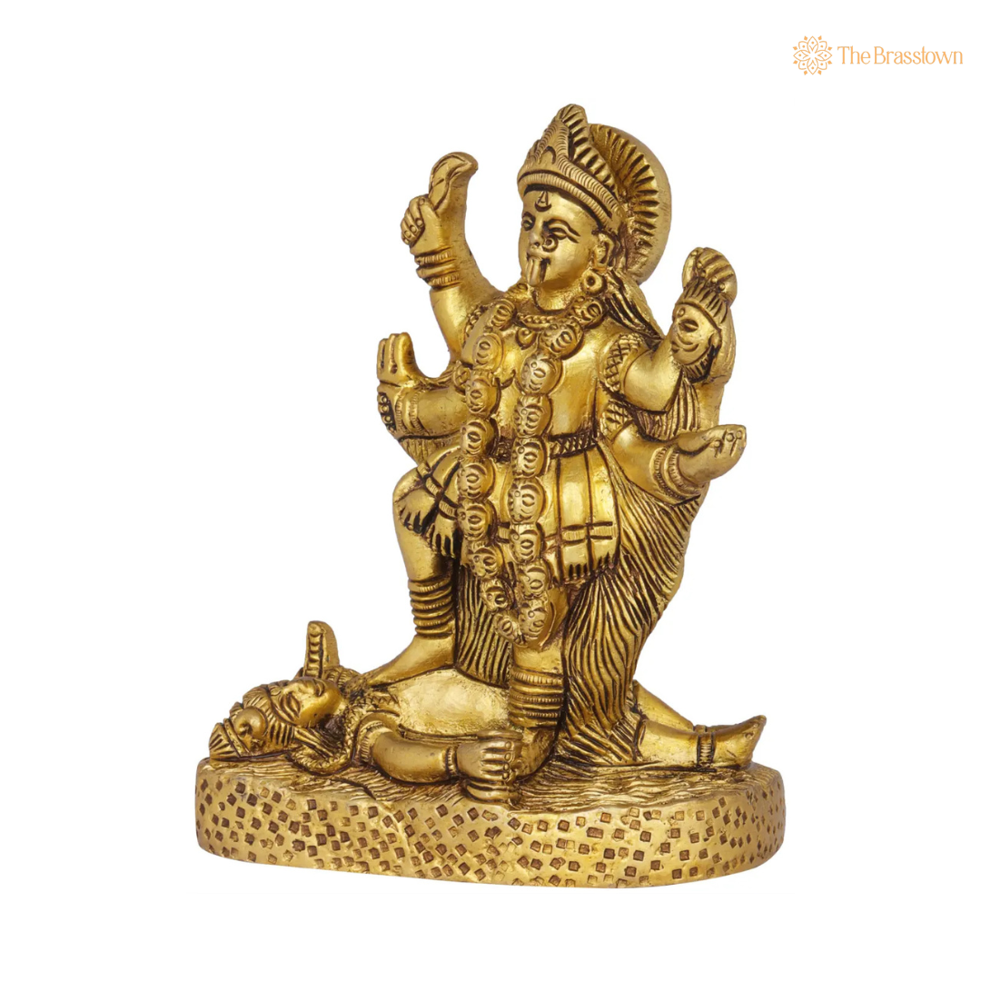 Goddess Kali Idol – The Fierce Destroyer of Evil 5 Inch