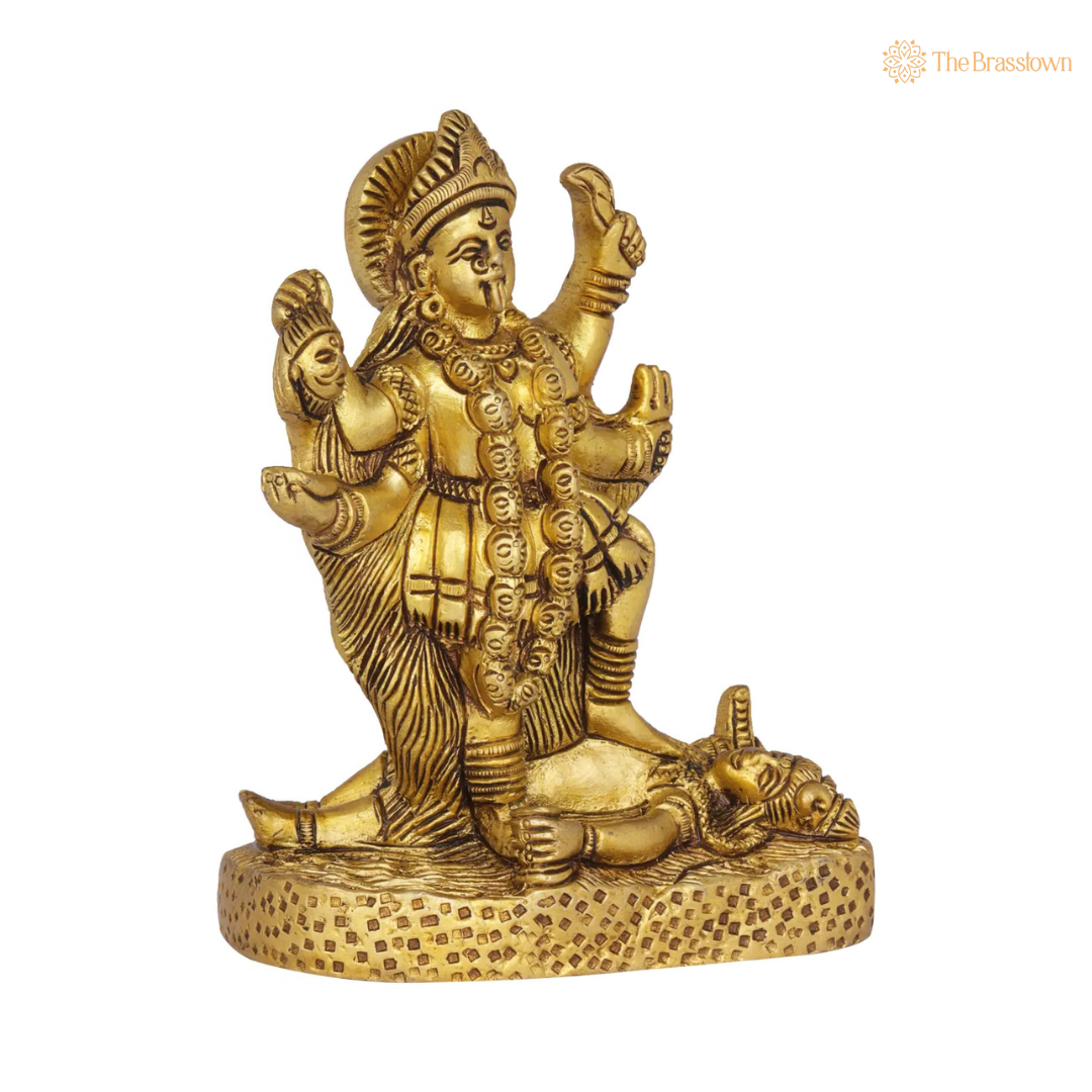 Goddess Kali Idol – The Fierce Destroyer of Evil 5 Inch