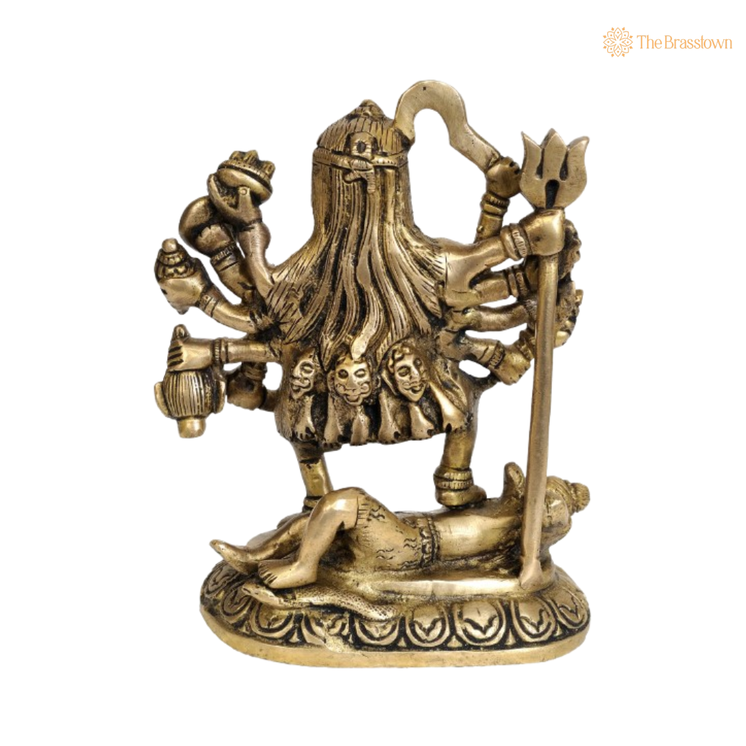 Goddess Kali Idol – The Supreme Protector of Dharma 6 Inch