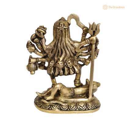 Goddess Kali Idol – The Supreme Protector of Dharma 6 Inch
