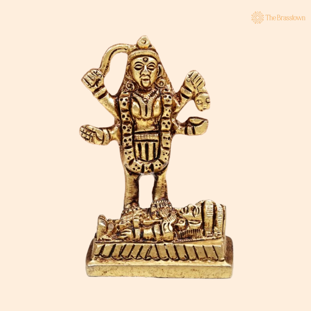 Goddess Kali Standing Idol 2 Inch