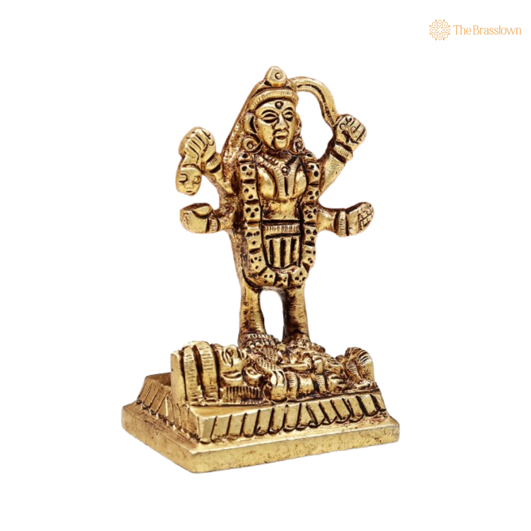 Goddess Kali Standing Idol 2 Inch