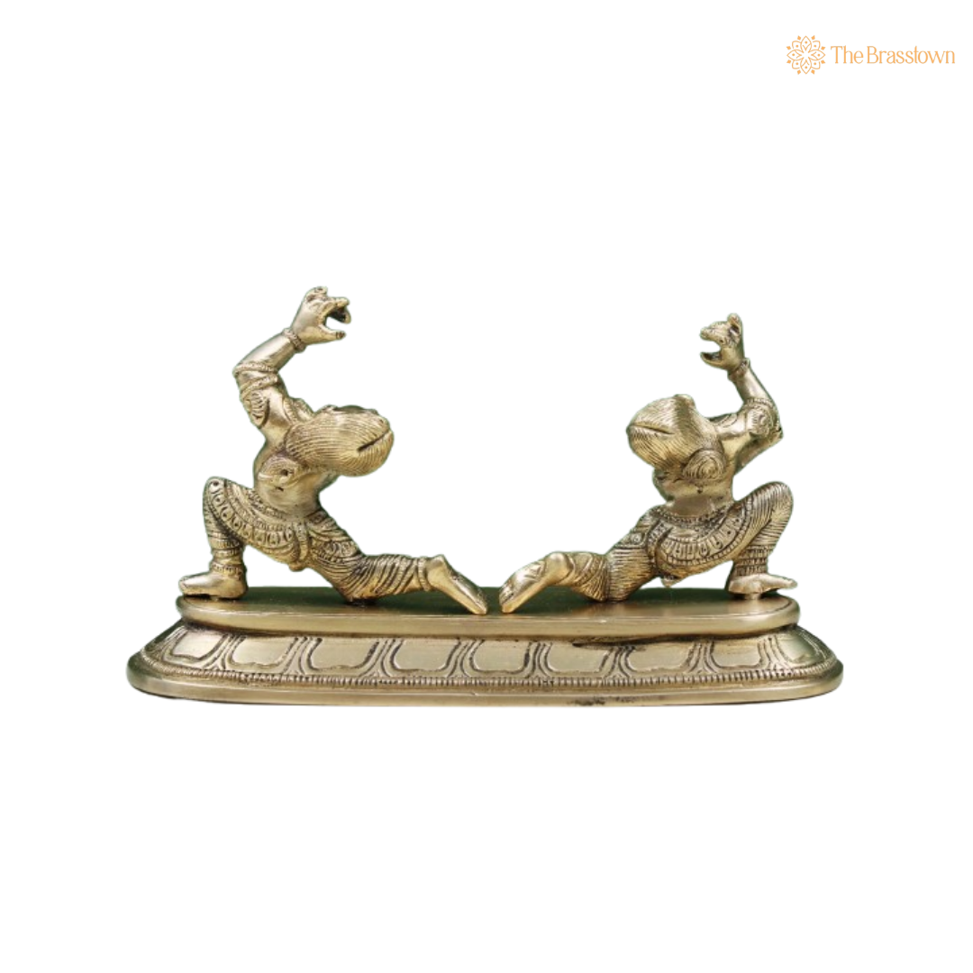 Graceful Dancing Apsaras 7 Inch