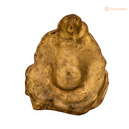 Handcrafted Brass Lord Shiva Wall Mask 8.5 Inch