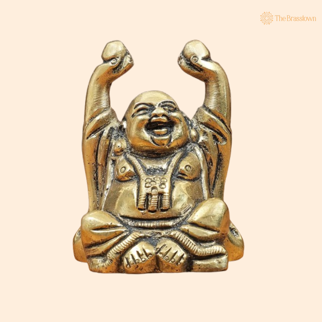 Happy Buddha – Joyful Blessings Idol 2 Inch