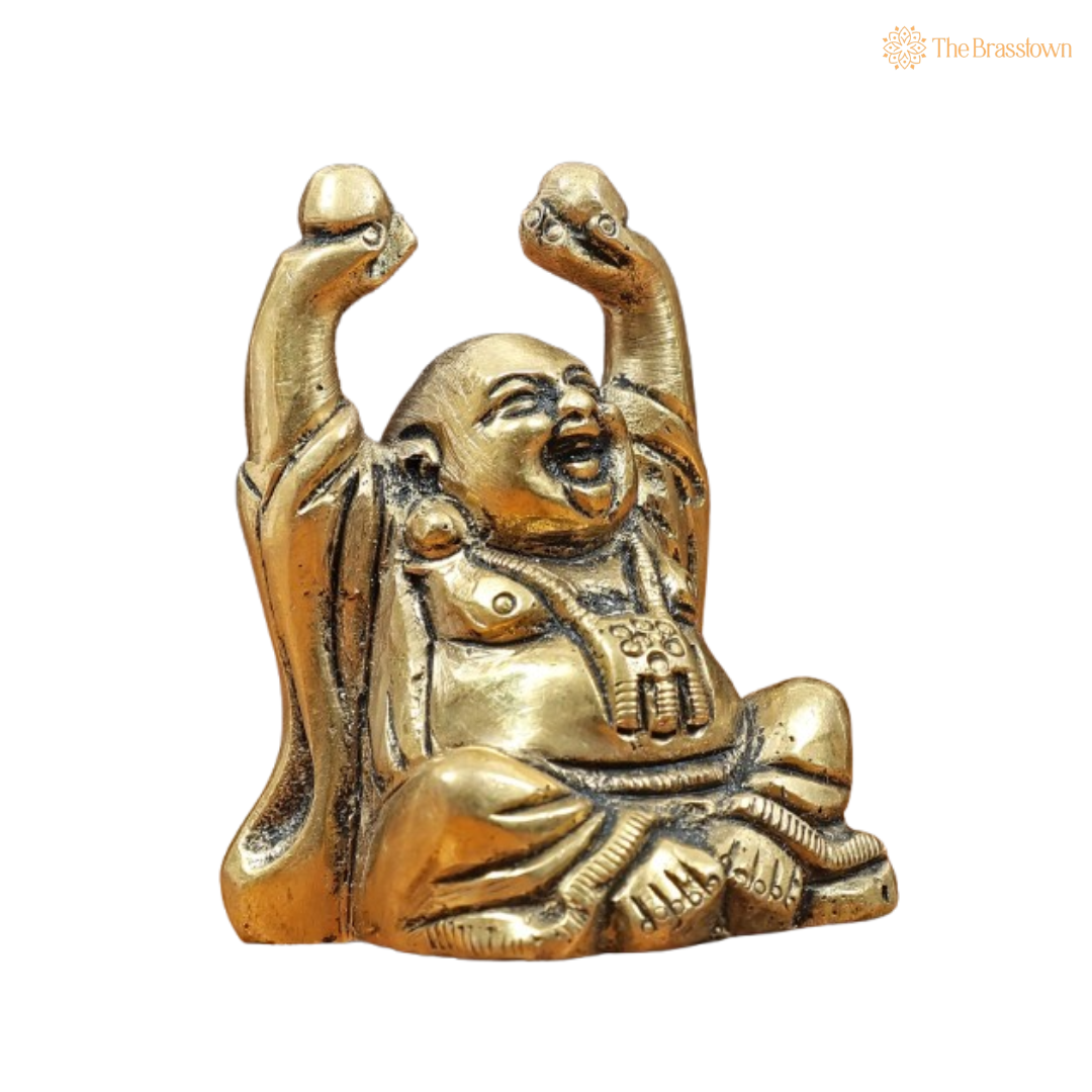 Happy Buddha – Joyful Blessings Idol 2 Inch