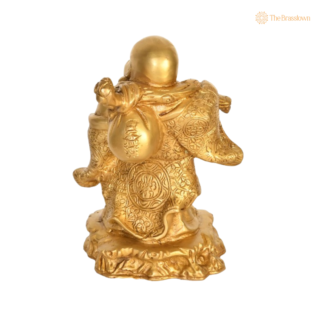 Laughing Buddha Statue – Symbol of Happiness 7 Inch