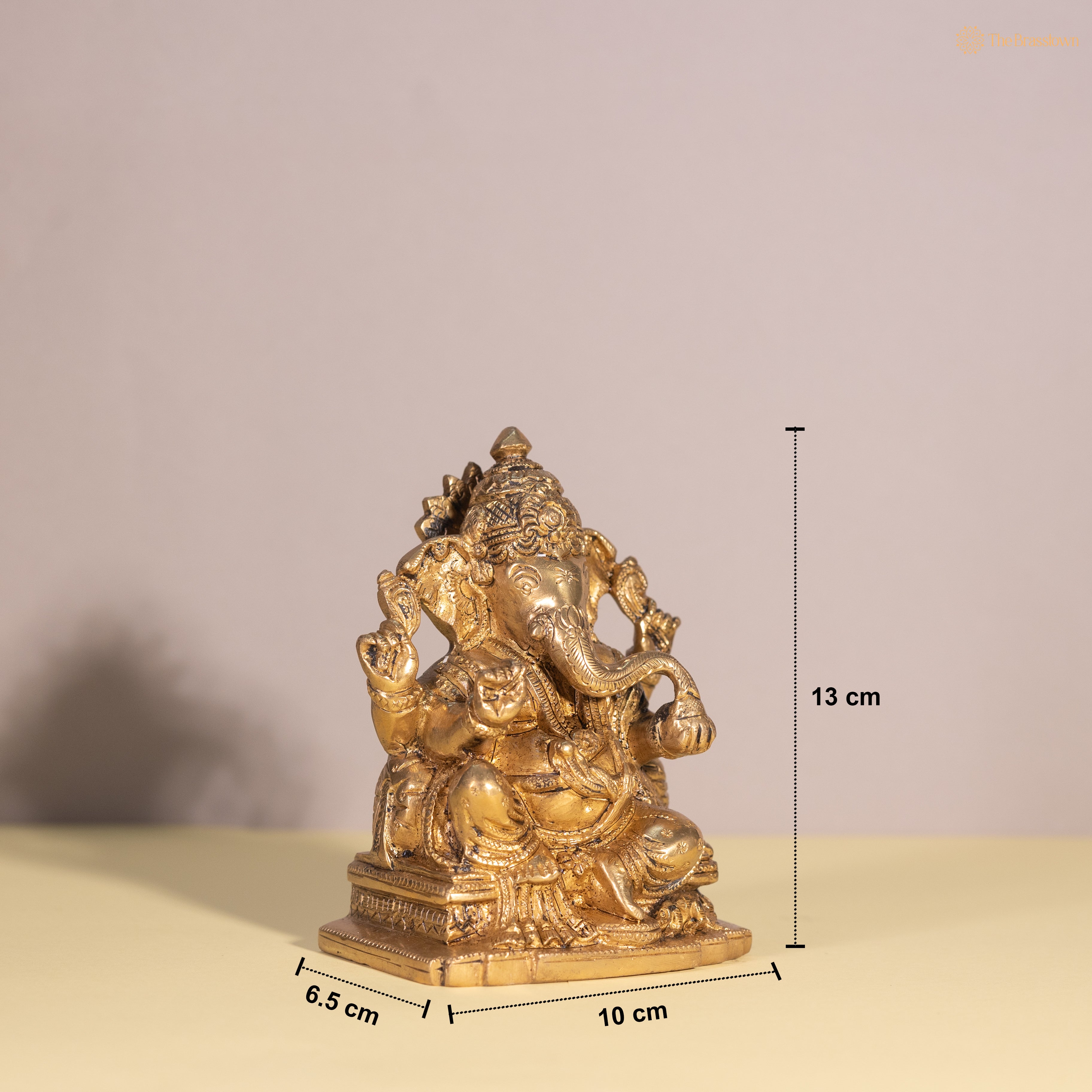 Brass Lord Ganesh
