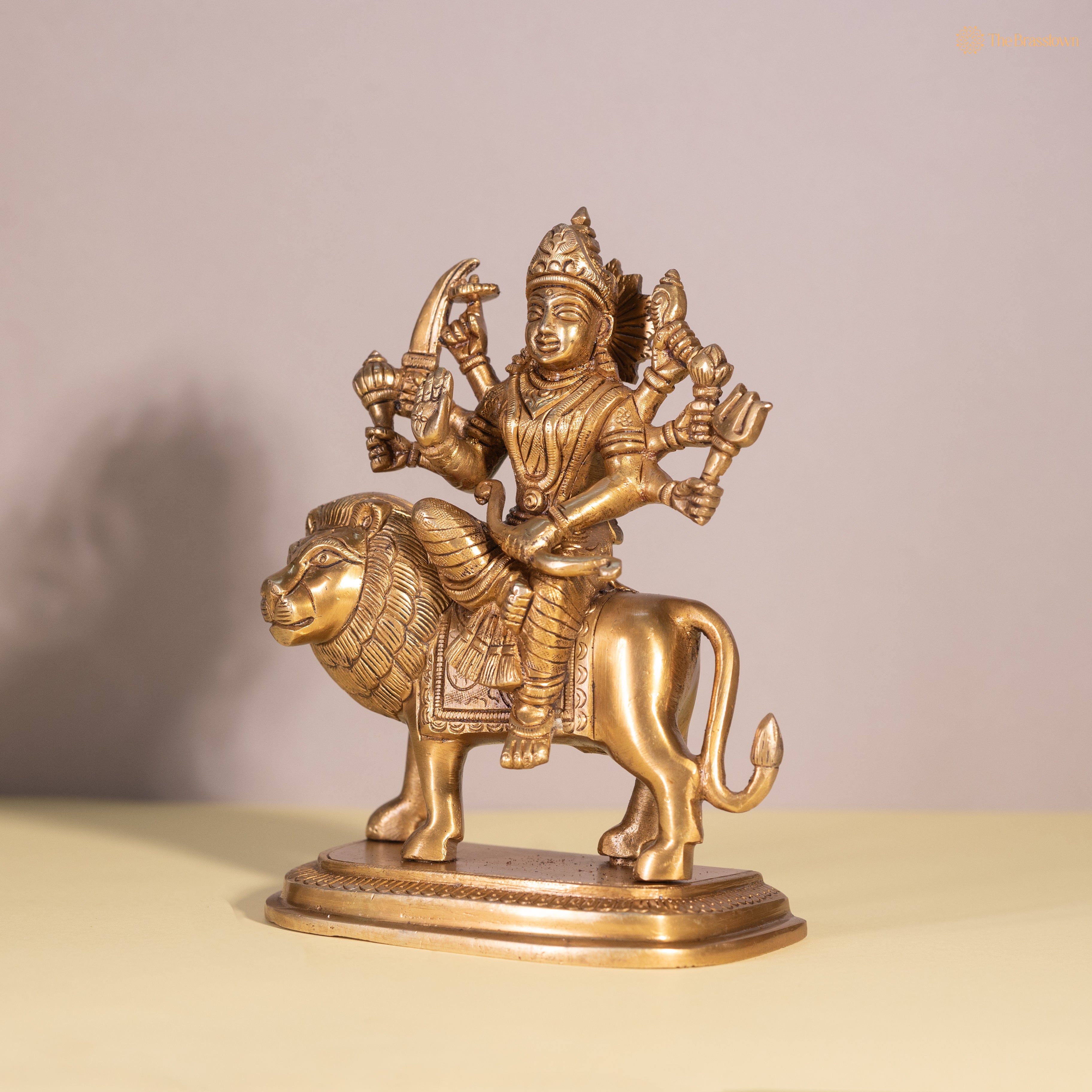 Brass Durga