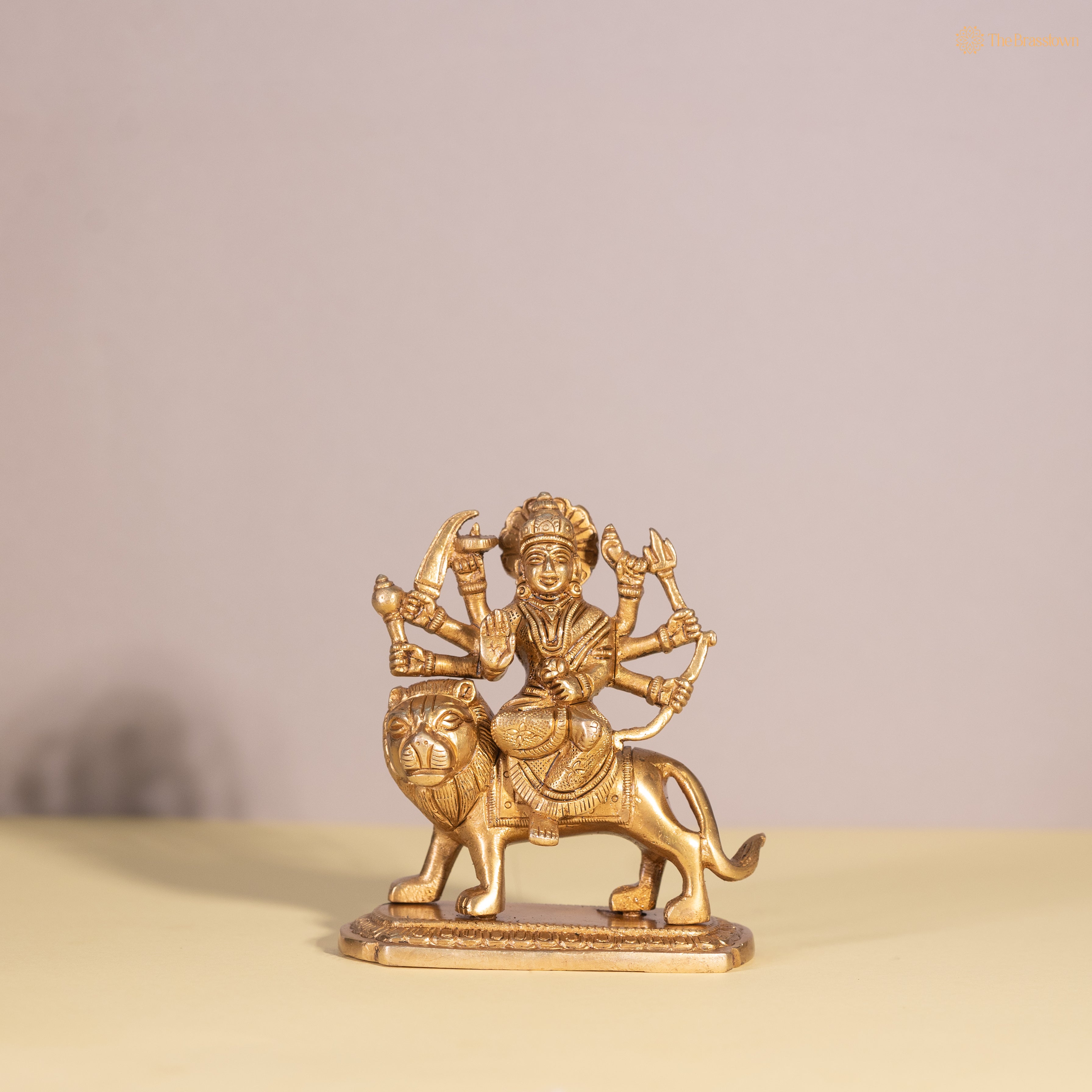Brass Small Durga