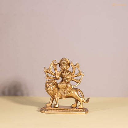 Brass Small Durga