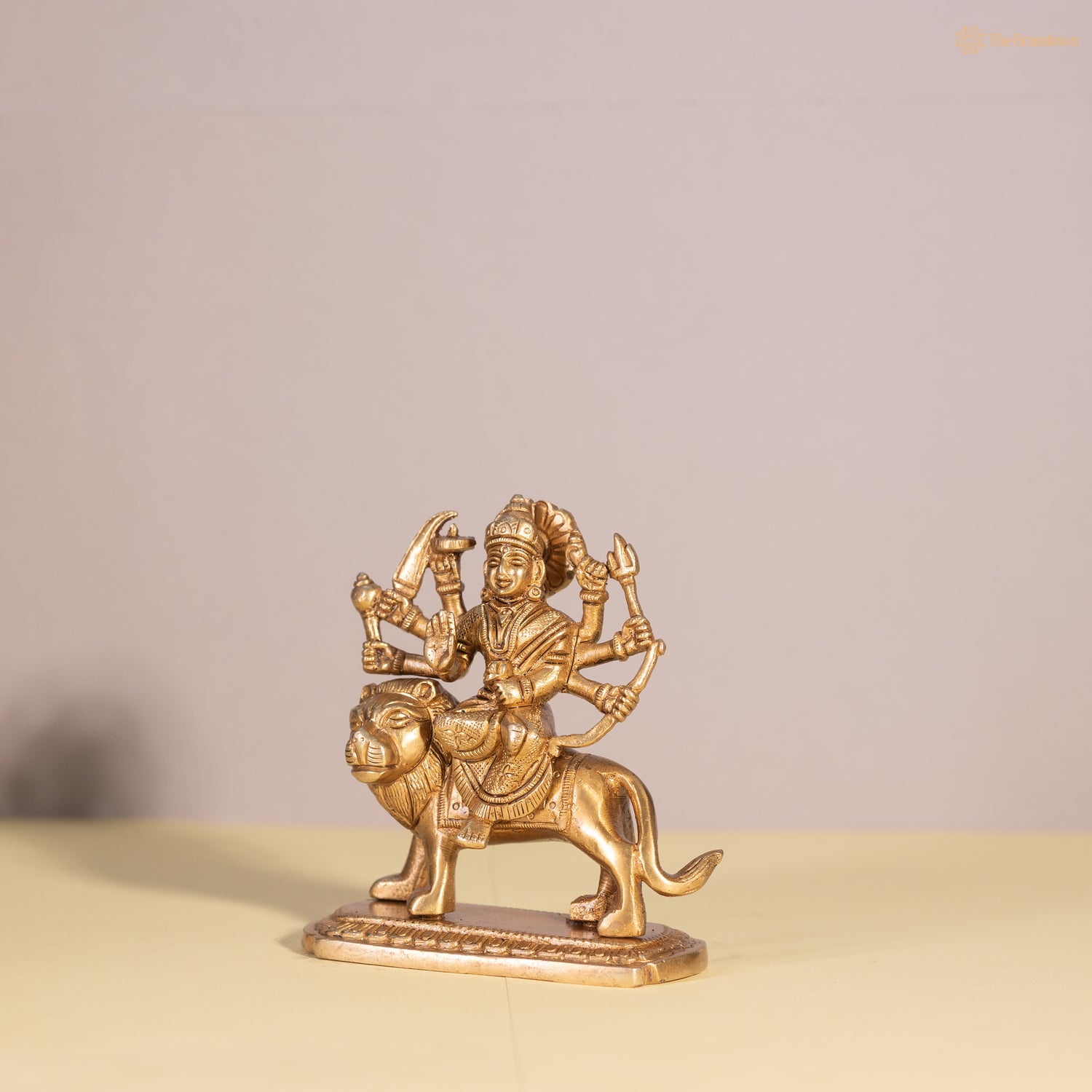Brass Small Durga