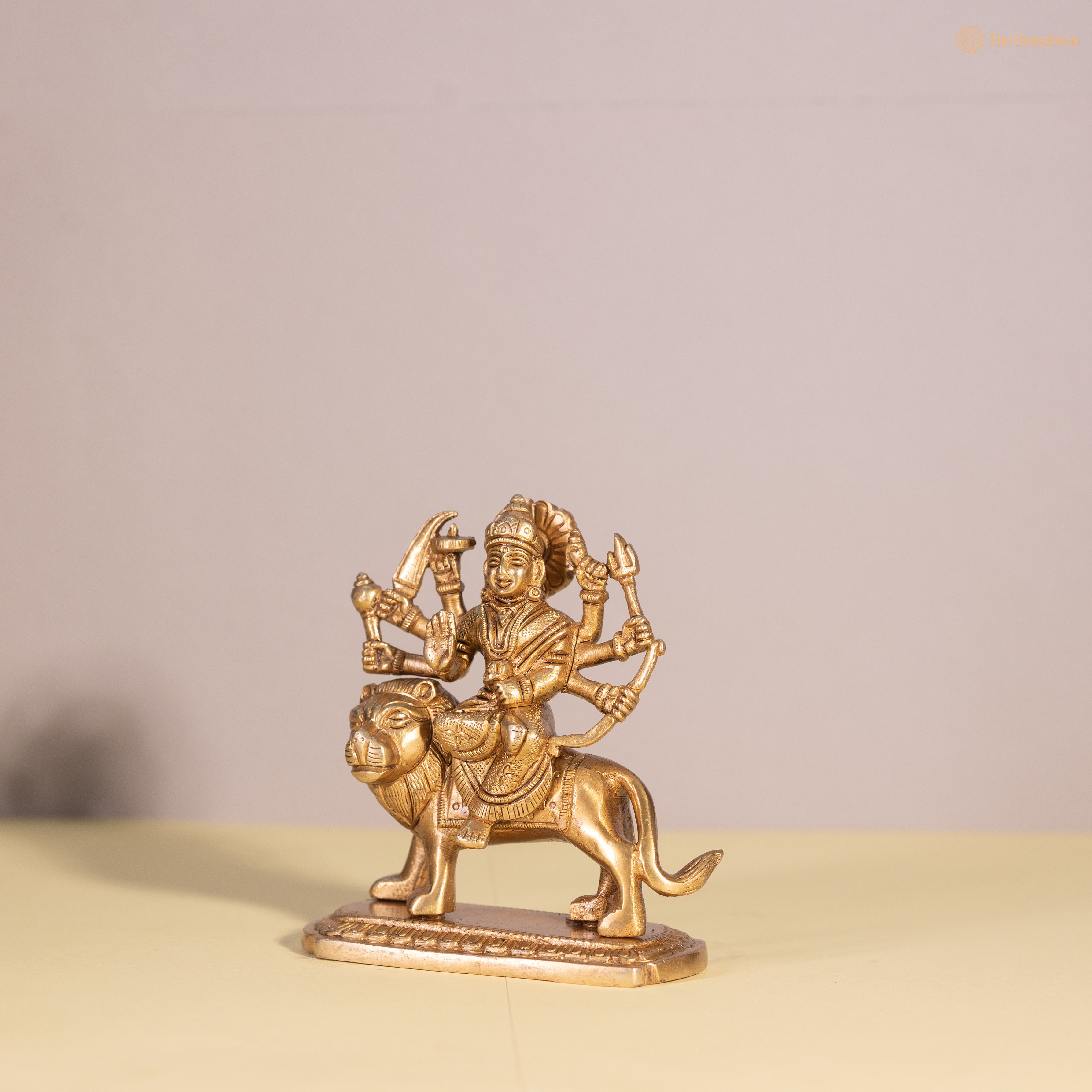 Brass Small Durga
