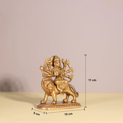 Brass Small Durga
