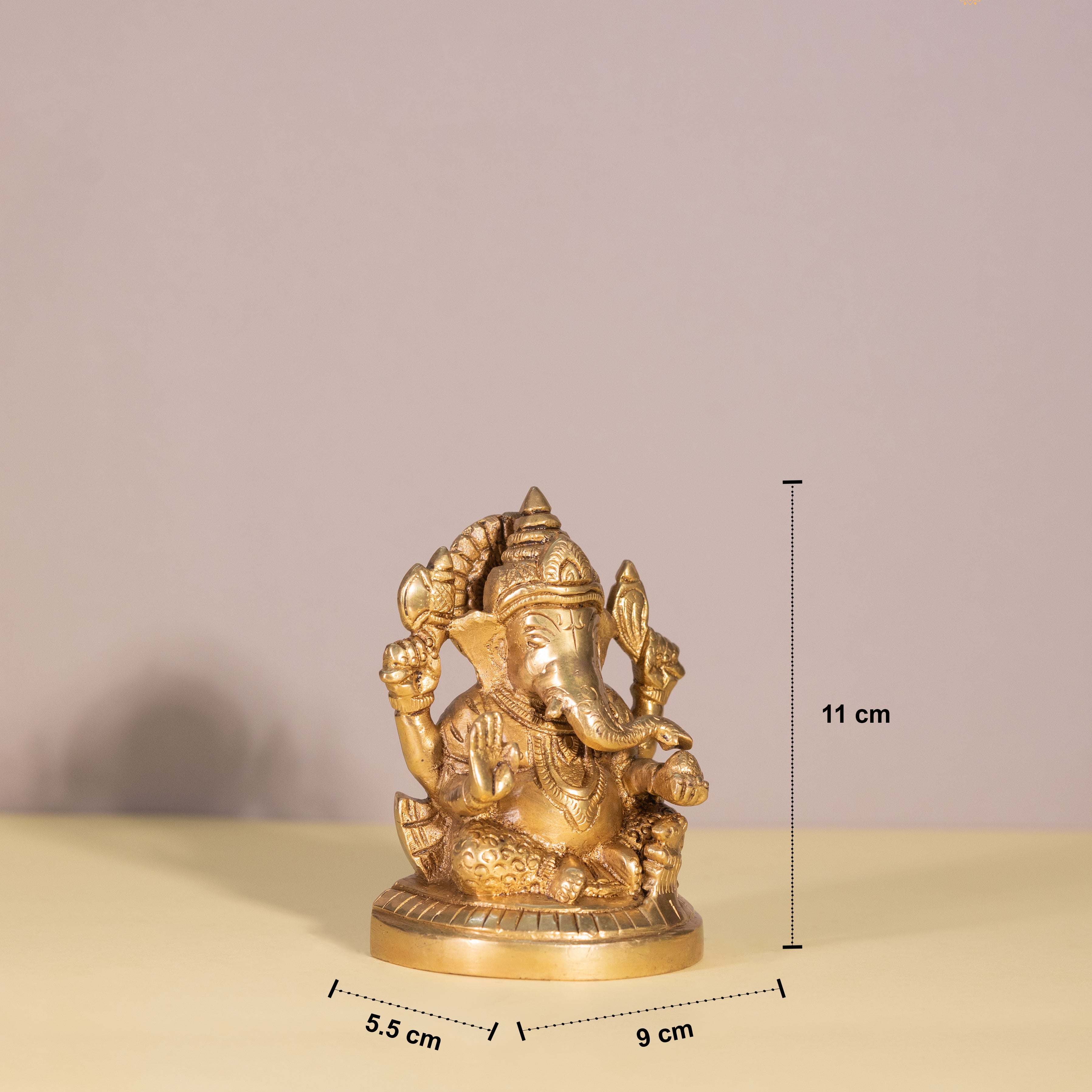 Brass Ganesh