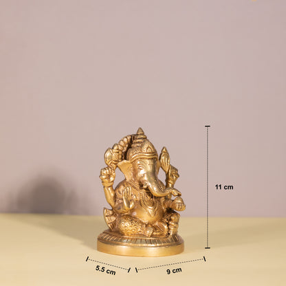 Brass Ganesh