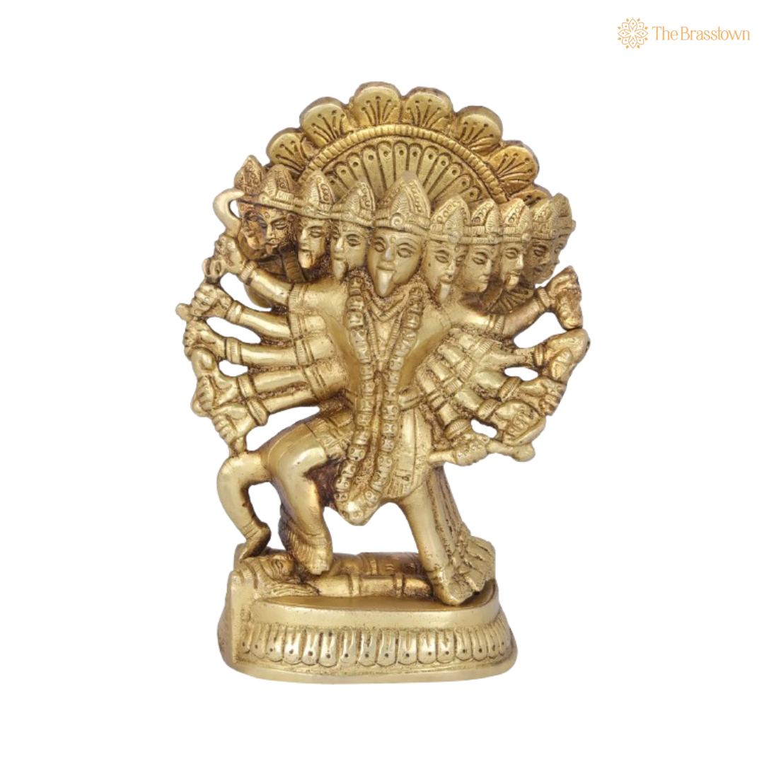 Mahakali Idol – The Fierce Divine Protector 6 Inch