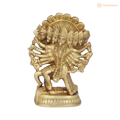 Mahakali Idol – The Fierce Divine Protector 6 Inch
