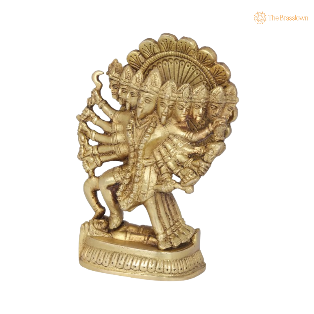 Mahakali Idol – The Fierce Divine Protector 6 Inch