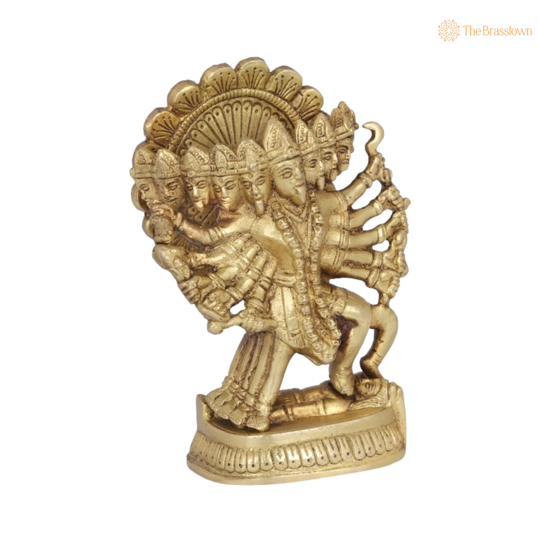 Mahakali Idol – The Fierce Divine Protector 6 Inch
