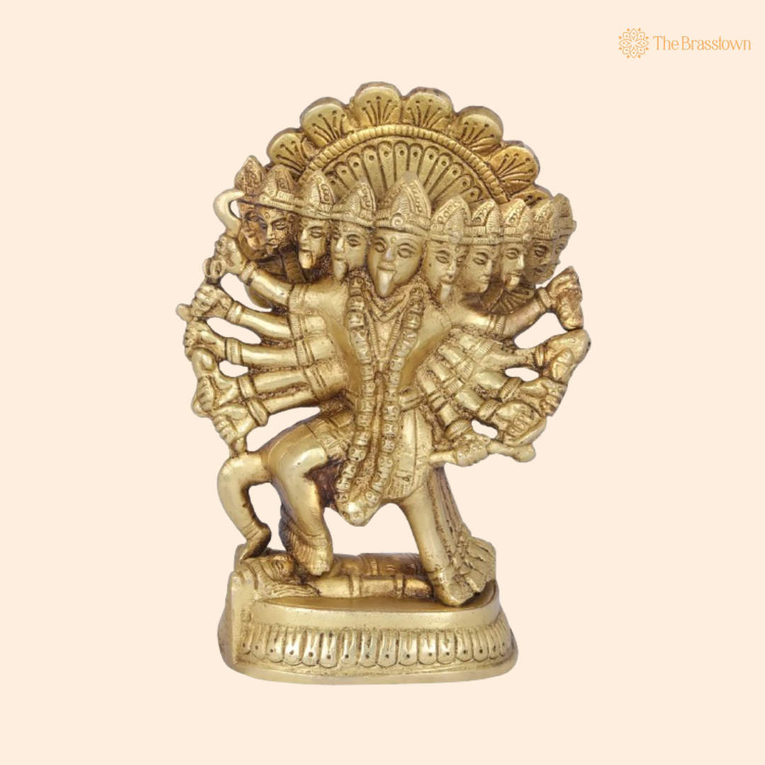 Mahakali Idol – The Fierce Divine Protector 6 Inch