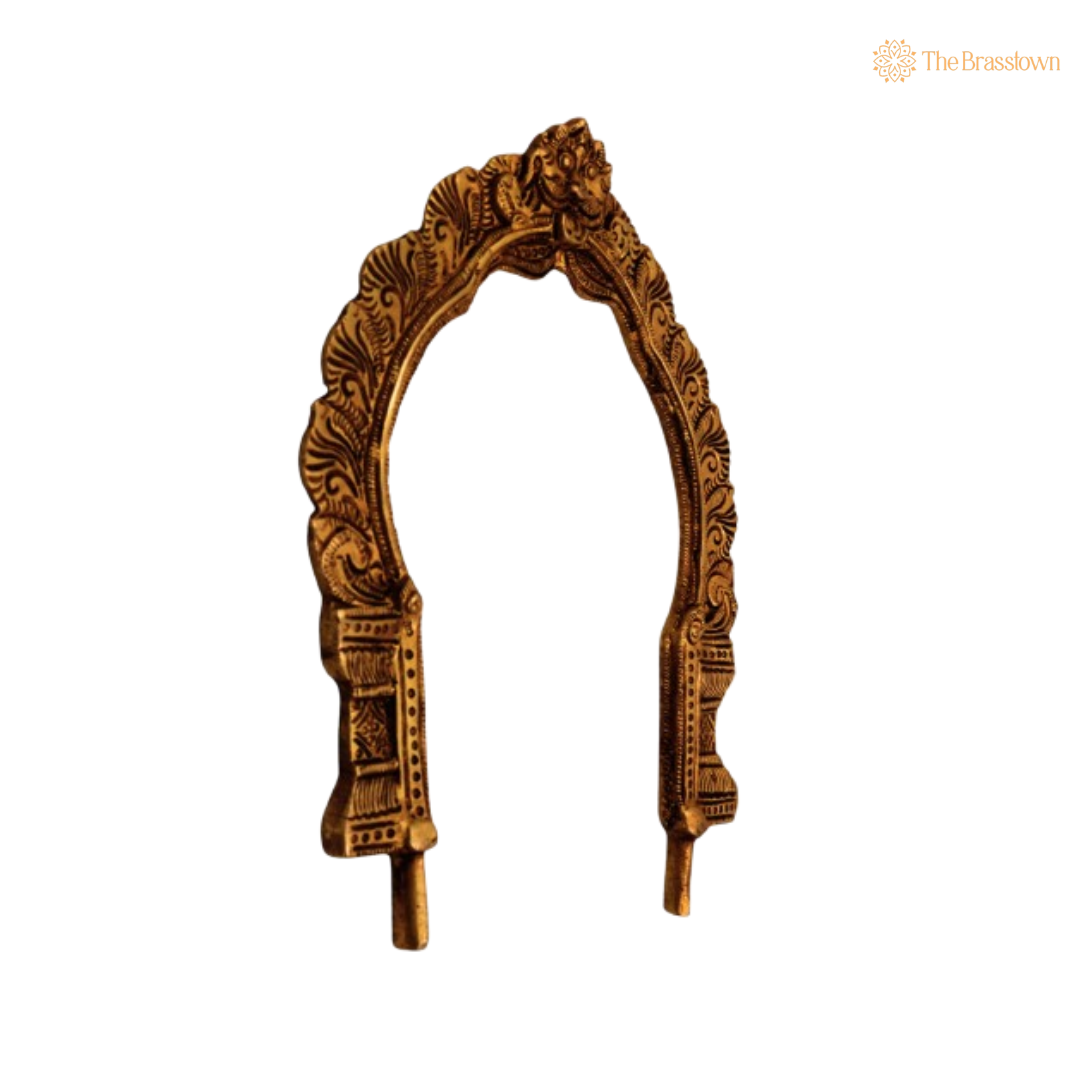 Ornamental Brass Arch Frame 8 Inch