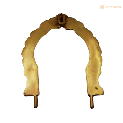 Ornamental Brass Arch Frame 8 Inch