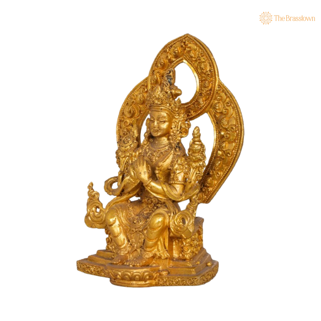 Peaceful Buddha Statue 4 Inch