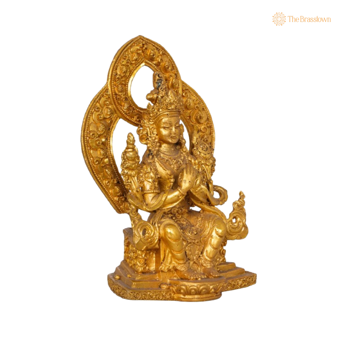 Peaceful Buddha Statue 4 Inch