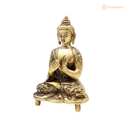 Serene Buddha Idol – A Symbol of Peace 6 Inch