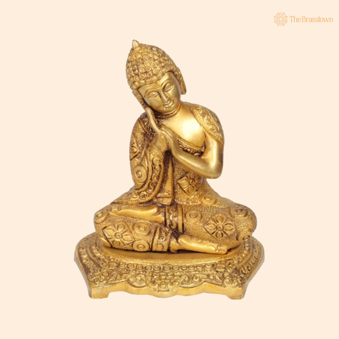 Serene Buddha in Meditation 7 Inch