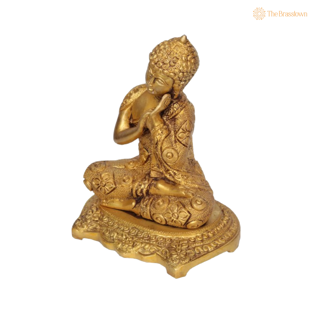 Serene Buddha in Meditation 7 Inch