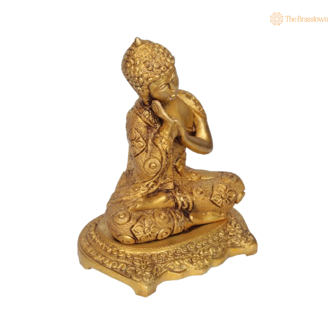 Serene Buddha in Meditation 7 Inch