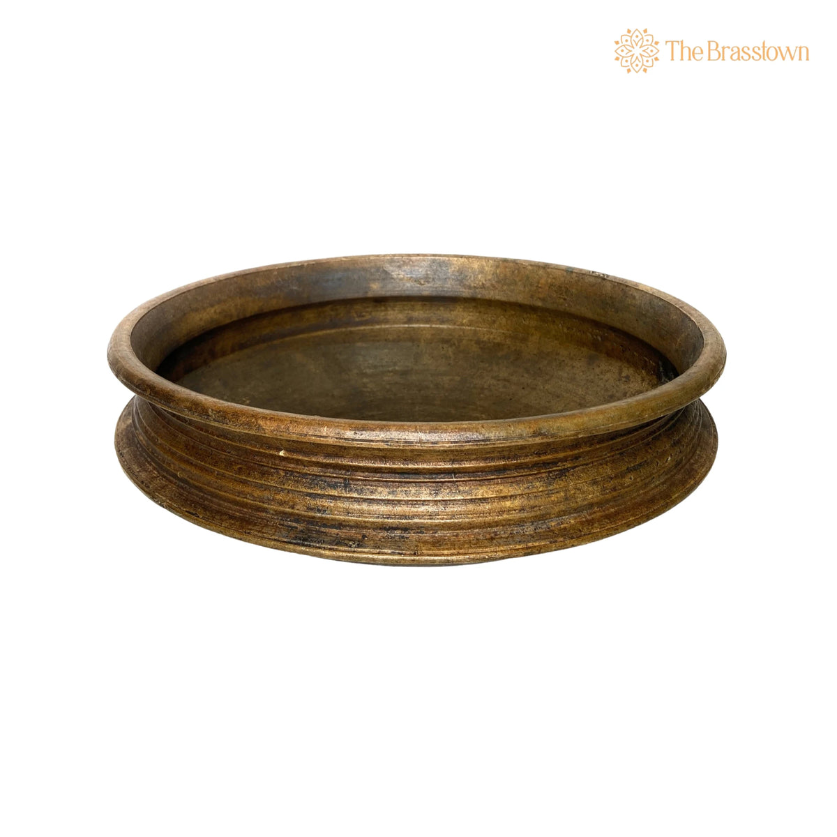 Brass Antqiue Urli – Handcrafted Ethnic Traditional Bowl Urli For Home Décor 4.5 Inch 5