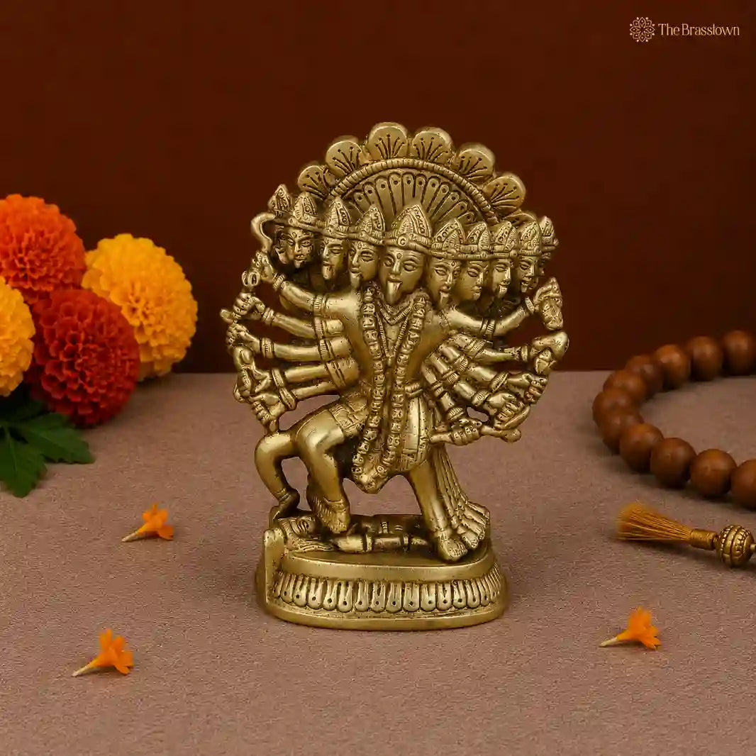 Mahakali Idol – The Fierce Divine Protector 6 Inch