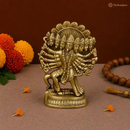 Mahakali Idol – The Fierce Divine Protector 6 Inch