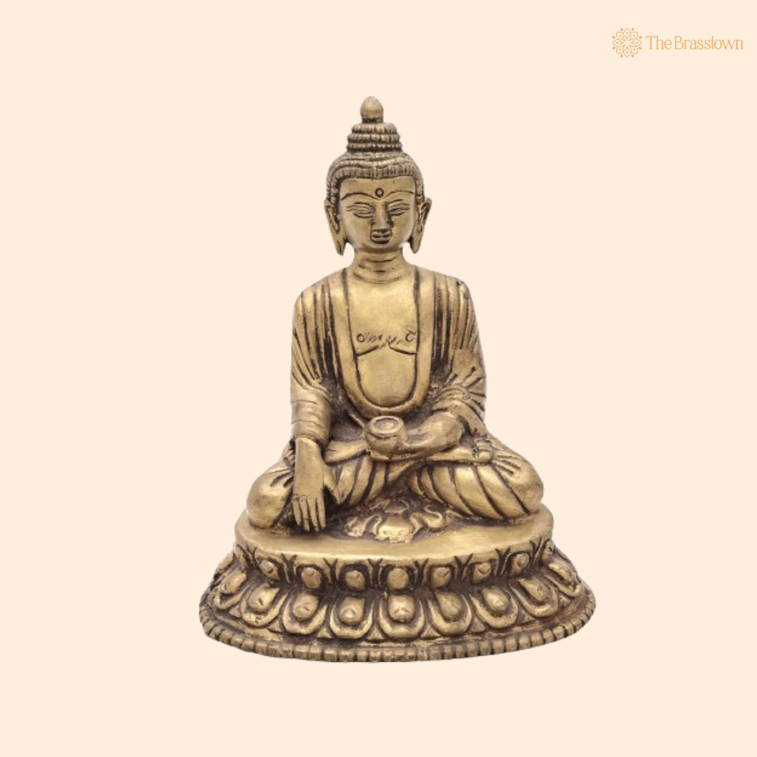 Tranquil Buddha in Meditation 6 Inch
